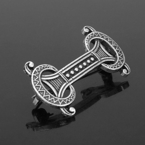 2 Piezas Símbolo Broche Capa Para Proteger Collar Joyería