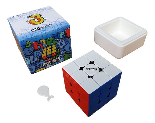 Qiyi Mp 3x3 M Cubo Rubik 3x3 Magnetico Velocidad Original