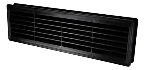 18  X 5  Inches Black Door Air Register - Two Sided Doo...