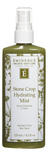 Eminence Organic Skincare Stone Crop - Niebla Hidratante De 
