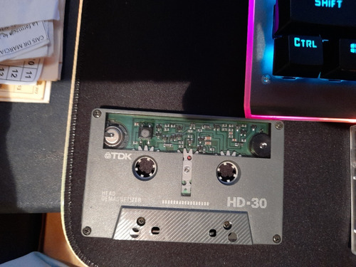 Cassette Desmagnetizador Electronico Tdk