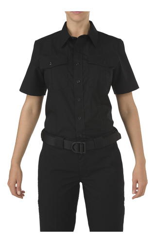 Camisa Mujer Táctica 5.11 Tactical Manga Corta Stryke Pdu