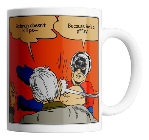 Taza Ceramica - Peacemaker (varios Modelos)