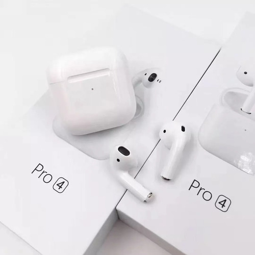 Imagen 5 de 9 de Auricular Bluetooth - Compatible iPhone iPad Celular - Pro 4