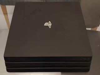 Sony Playstation 4 Pro 1tb Console Black