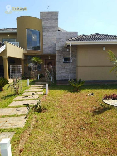 Imagem 1 de 30 de Casa Com 4 Dormitórios À Venda, 450 M² Por R$ 1.800.000,00 - Condomínio Palmeiras Imperiais - Salto/sp - Ca1436