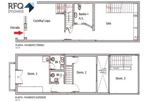 Imagem 21 de 30 de Uma Casa Super Charmosa No Melhor Estilo, Townhouse Londrino, Numa Vila De Casas No Coração Do Itaim Bibi. - Cv00009 - 70239493
