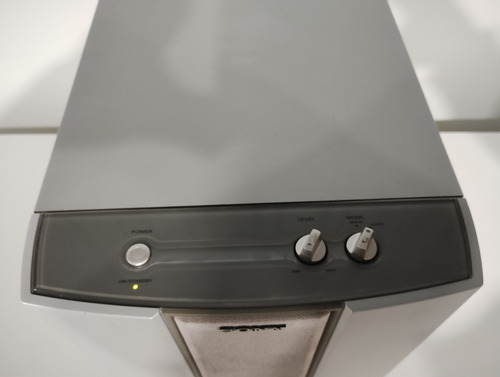 Subwoofer Sony Ativo Mod. Sa-wms535 Com 150 Watts Rms Usado Cinza (Usado)