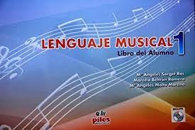 Lenguaje Musical 1 Lenguaje 1 - Sarget Ros, Mâª.angeles