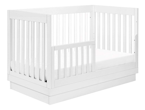 Babyletto Harlow Acrílico 3-en-1 Cuna Convertible Con Cuna K