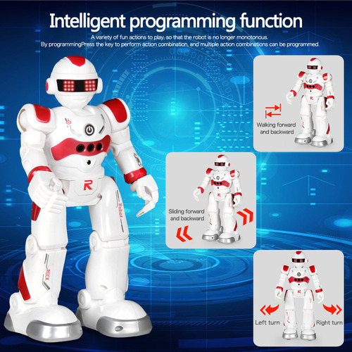 Robot Inteligente Con Control Remoto Rc Action Walk Dancing