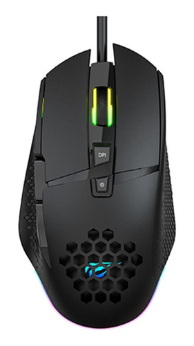 Mouse Gamer Havit Ms1022 Liviano Usb Luces - Pc Notebook