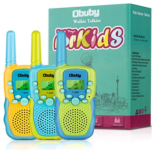 Juguetes Niños De 3 12 Años, Walkie Talkies Niños 22...