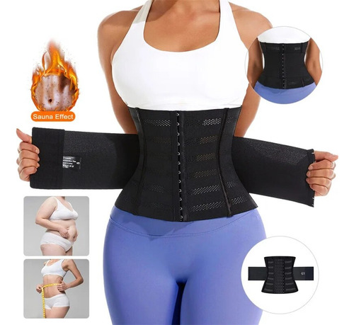 I Slim Faja Body Slim Faja Body Shaper Con Cinturón Doble