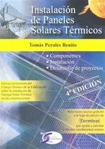 Comprar Instalacion De Paneles Solares Termicos 4ªed - Perales Benit