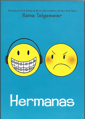 Hermanas, De Raina Telgemeier. Única, Vol. Único. Editorial Editorial Comun, Tapa Blanda, Edición 1 En Español, 2023