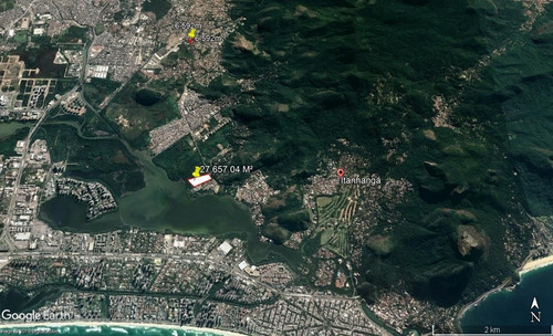 Imagem 2 de 4 de Área No Itanhangá Com 27.000 Mil Metros Quadrados