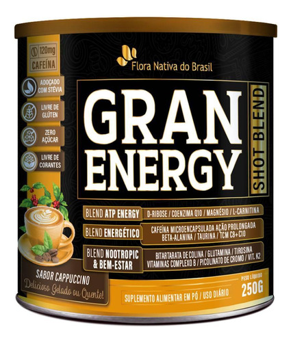 Supercoffee Gran Energy 250g - Flora Nativa