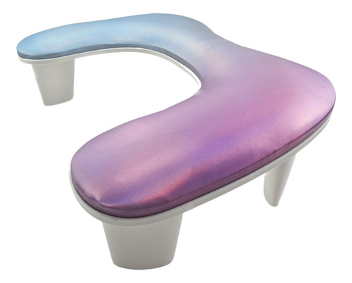 Reposabrazos En Forma De U, Soporte Violeta Azul Degradado