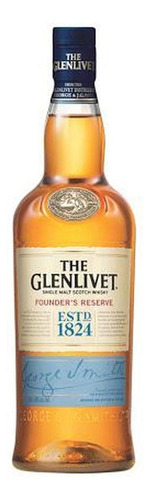 Pack De 4 Whisky The Glenlivet Founders Reserve 750 Ml