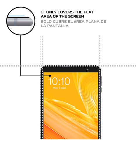 Protector Mica Pantalla Para Tablet Teclast P80x