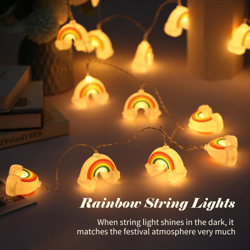 Lamp String Christmas Easter Mode Hanging Carnival Lights
