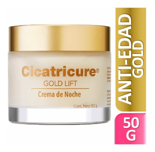 Cicatricure Crema De Noche Gold Lift  X 50 G