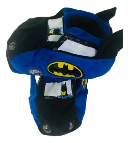 Pantuflas Bat Murcielago Auto Plumitaa Pantus