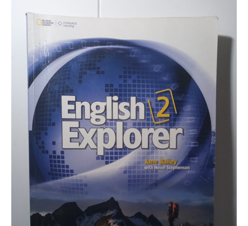 English Explorer 2.  Workbook. National Geographic. Sin Uso