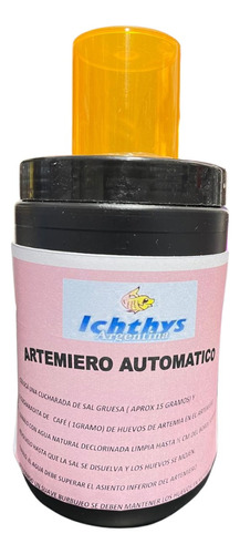 Artemiero Automático Ichthys Eclosionador De Artemia Salina