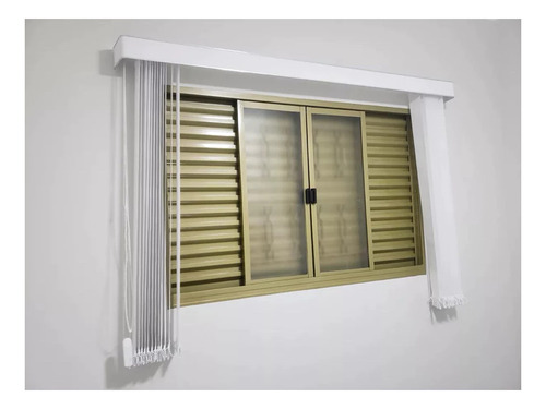 Persiana Vertical C/bando Tecido - 1,50 L X 1,30 A Promoção!