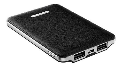 Imagen 3 de 6 de Adata Power Bank Bateria Cargador Portatil Cel Pv120 Negro