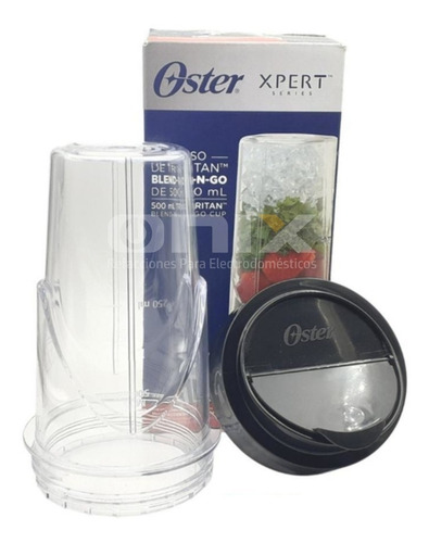 Vaso Oster Xpert Blend N Go Actifit Original Tritan 500ml