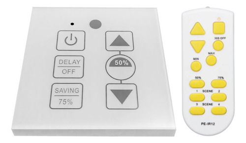 Regulador Interruptor Panel Amortiguador Control De Ir