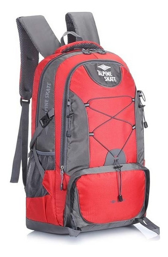 Mochila Camping Alpine Skate 13793 Color Rojo