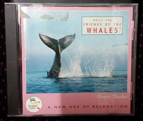 Gregor Theelen Music For Friends Of The Whales Cd / Kktus 
