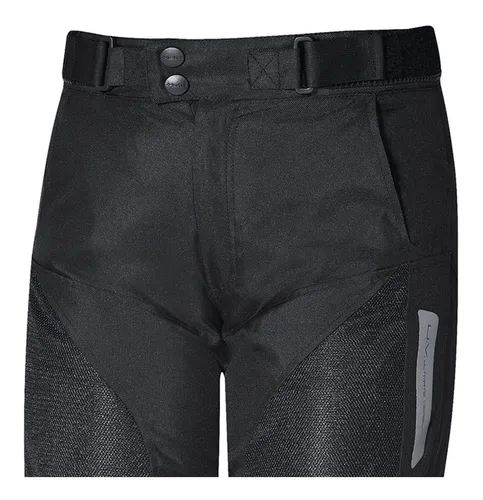 Pantalon Moto Deportivo Held Zeffiro Ii Verano Negro Um