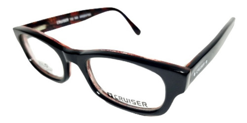 Imagen 1 de 2 de Anteojo Gafa Lente Receta Cruiser 102 Negro