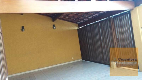 Imagem 5 de 20 de Ca1238 - Casa Com 3 Dormitórios À Venda, 93 M² Por R$ 370.000 - Jardim Altos De Santana Ii - Jacareí/sp - Ca1238