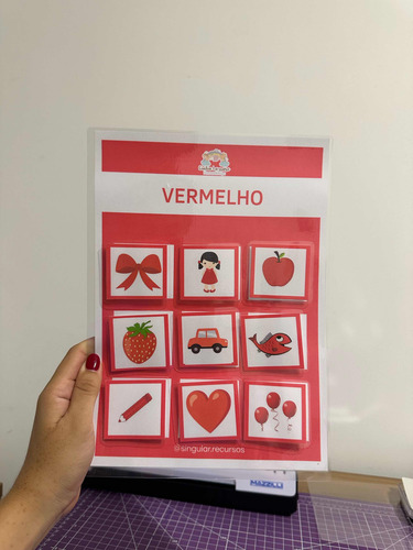 Recursos Para Crianças Autistas E C/ Dificuldade De Aprender