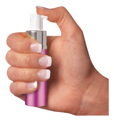 Mace Brand Labial Rosa Gas Pimienta 17g Discreto Xchws C