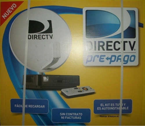 Instalacion Antenas Directv Prepago En El Dia Venta De Kit
