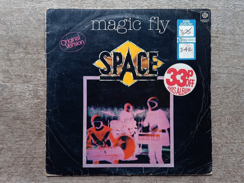 Disco Lp Space - Magic Fly (1977) Uk R15