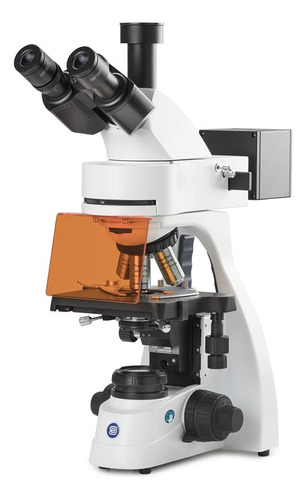 Nuevo Microscopio Compuesto Trinocular Bscope Defluorescence
