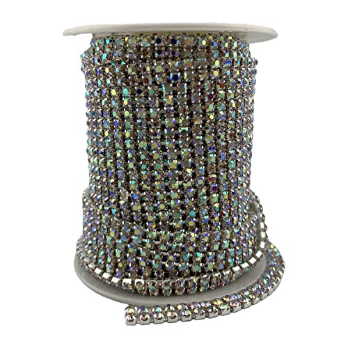 Aeaoa, Cadena Con Cadena De Diamantes De Imitación Con Cierr
