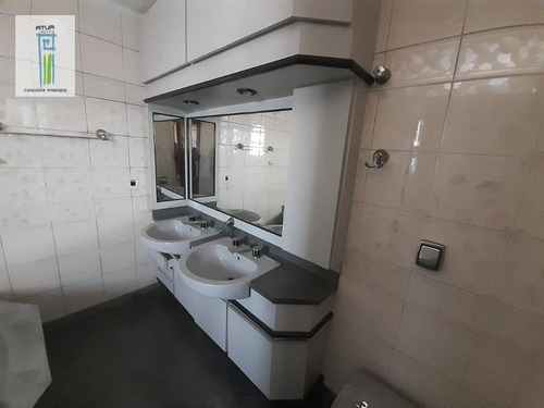 Imagem 15 de 30 de Apartamento Com 4 Dormitórios, 295 M² - Venda Por R$ 1.700.000,00 Ou Aluguel Por R$ 6.000,00/mês - Vila Ester (zona Norte) - São Paulo/sp - Ap0952