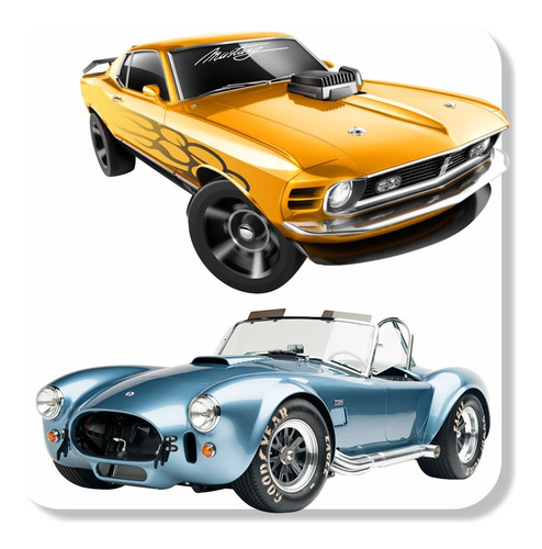 20 Adesivos Parede Decorativos Hot Carros Velozes Furiosos