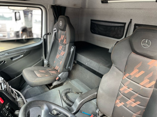 Mercedes Benz Axor 2544 6x2 2021- Frota Jbs- Pronta Entrega
