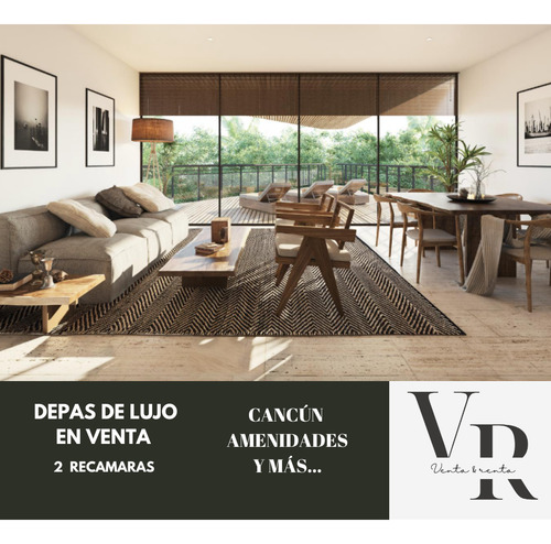 Departamentos En Venta En View Towers, Cancún, Lujo, Amenidades