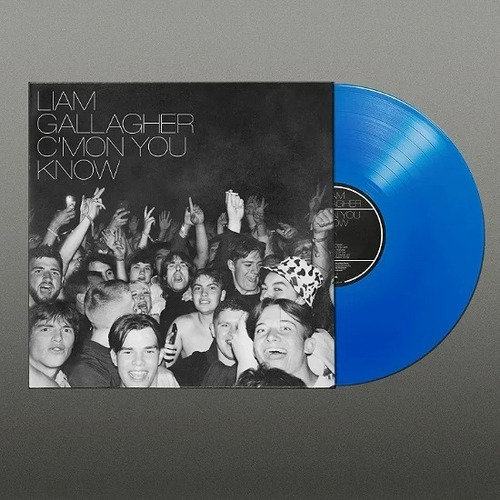 Liam Gallagher C'mon You Know Vinilo Color Nuevo Oasis 